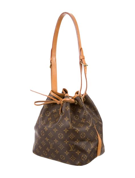 lv noe pm|louis vuitton noe monogram.